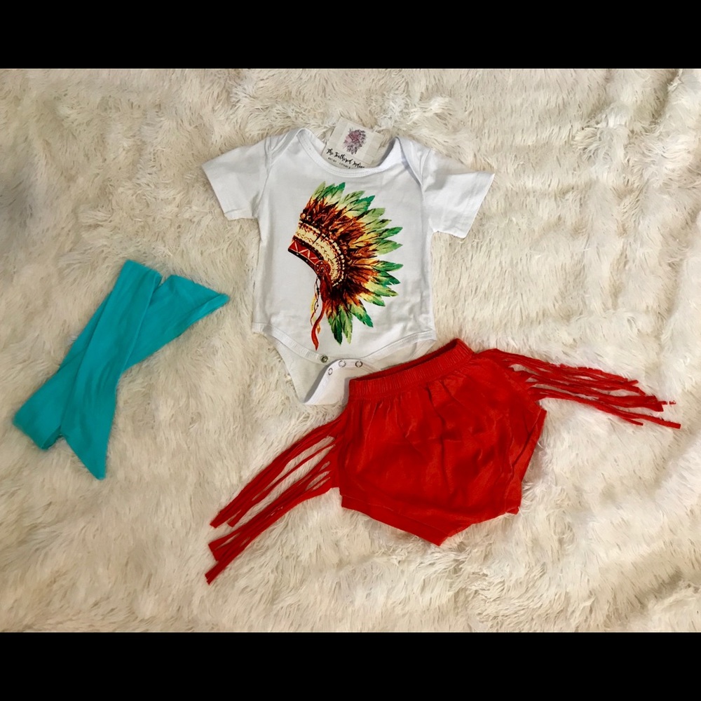 Headdress Outfit
